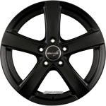 2DRV BY WHEELWORLD - WH24 SCHWARZ MATT LACKIERT 6,5X16 LK:5/112 ET:46 ML:57,1